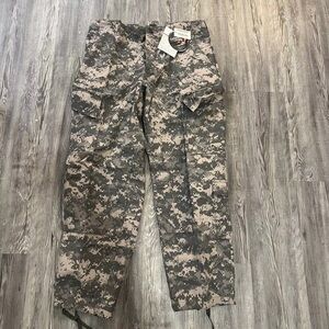 NWT TENCATE Defender-M FR Military Pants Size Large Short ACU Brand New! *D